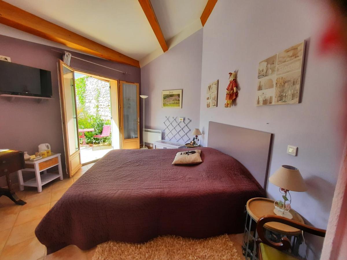 Louminai Bed & Breakfast Donzère Dış mekan fotoğraf