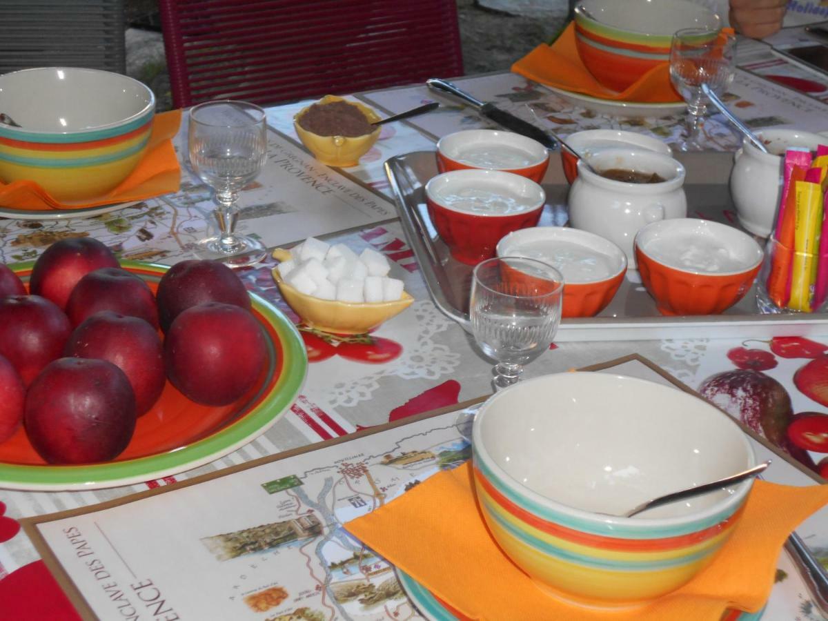 Louminai Bed & Breakfast Donzère Dış mekan fotoğraf
