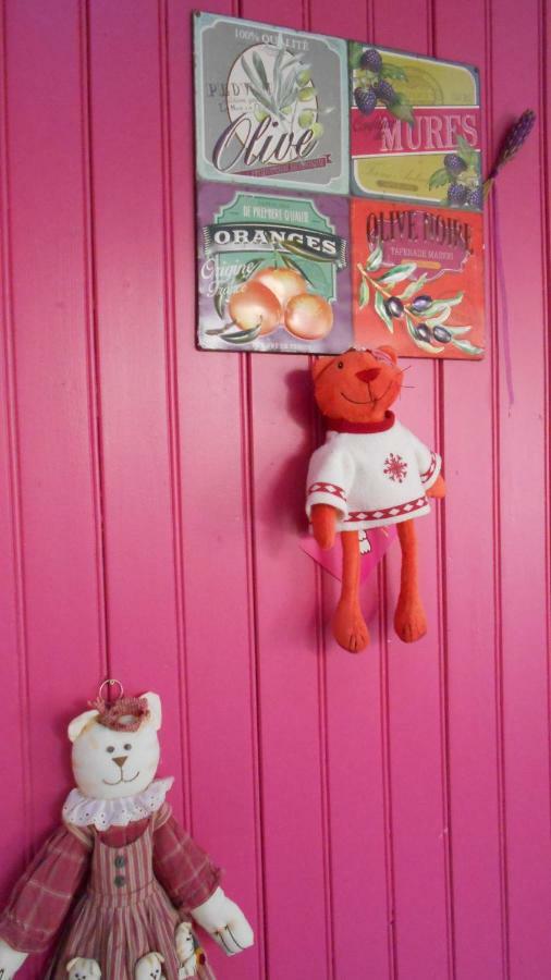 Louminai Bed & Breakfast Donzère Dış mekan fotoğraf